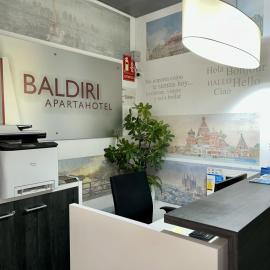 Apartahotel Baldiri, Hotel in Sant Boi del Llobregat