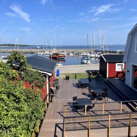 Villa Sharevik: Hörvik şehrinde bir otel