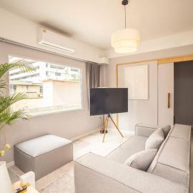 2-Bedroom apartment for 4 guests, Center-Silom - 3A, hotel u gradu Bang Rak