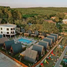 Kerpe Bungalov Hotel, хотел в Kandıra