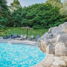 Villa en Asturias con cine, Piscina, BBQ, Juegos, 14 Pax