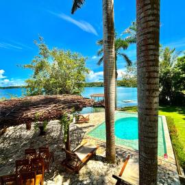 Villa Patos -Lagoon Front、Xul-Haのホテル