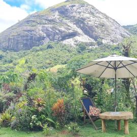 Ecoflat no Hotel Pedra Rodeadouro com duas suítes โรงแรมในโบนีโต
