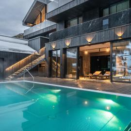 Paznauner Villen - Villa II, hotel di Kappl