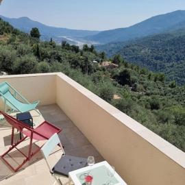 Studio avec vue panoramique à Gilette