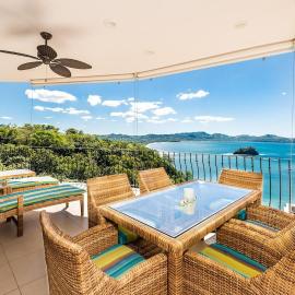 Oceanfront Infinity Pool and Sunset Veranda