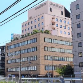 Grand Hotel Kanachu Hiratsuka，平塚的飯店
