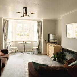 Seaside Charm 1BR Coastal Retreat in Wales
