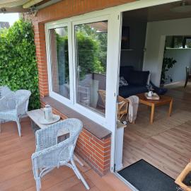 Weitblick mit Gemütlichkeit, Kaminofen und Sauna im Haus