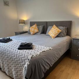 Spacious ground floor suite comfortably sleeps up to eight