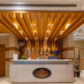 Hotel Amritsar International 2 min walk from Amritsar Bus Stand