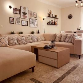 Bright & Spacious 3-Bedroom Apartment with Garden Views, Hotel in New cairo