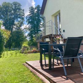 Ferienwohnung Wiesenglück, hotel a Burg Kauper