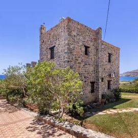 Traditional stone house by the sea...