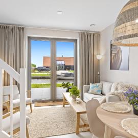 Appartementen aan het water, hotel u gradu Heeg