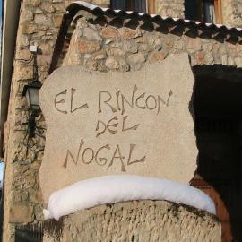 El Rincon del nogal, hotel in Tejadillos