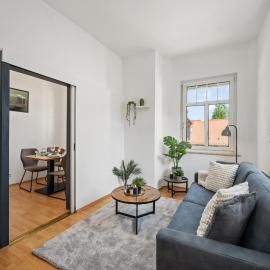 Modernes Appartementhaus mit Self-Checkin im Herzen der Stadt