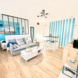 La Cabine d HARDELOT Plage à 3mn à pied, hotel in Neufchâtel-Hardelot