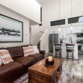 Modern Mountain Townhouse at The Quarry
