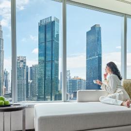 Traders Hotel, Kuala Lumpur โรงแรมในกัวลาลัมเปอร์