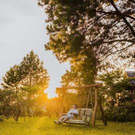 The Nordic Village - Evergreen Retreat, hotel in Mộc Châu