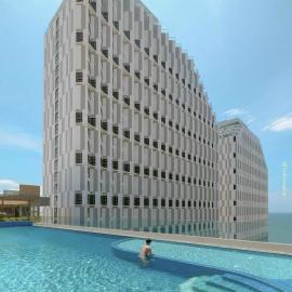 Apec Mandala Imperial Ocean Tower Mui Ne, hotel di Mui Ne