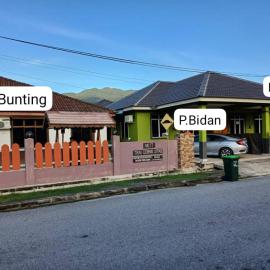 Jerai Geopark Cottage Song Song