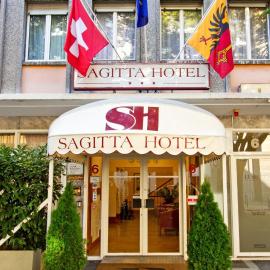 Hotel Sagitta, hotell i Genève