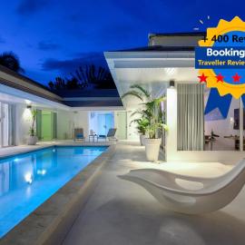700m from beach & luxury