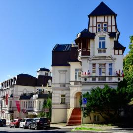 Spa Hotel Continental, hotel v destinácii Mariánské Lázně