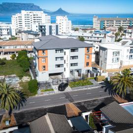 Cape Mae Apartment Hotel, hotel em Cidade do Cabo
