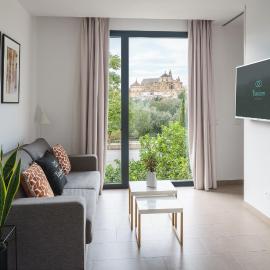 Tandem Torre de la Calahorra, hotell i Córdoba