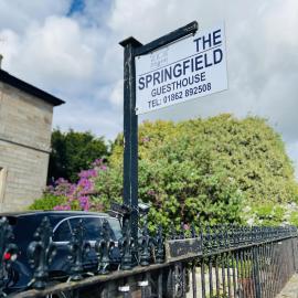 Springfield Guesthouse, hotel in Tain