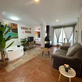 Suite Rural Oasis, hôtel à Benamahoma