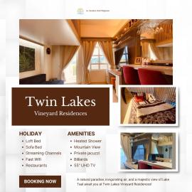 Twin Lakes Vineyard Residences Tagaytay Shiraz Building, hotel a Laurel