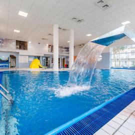 Akces Medical Fit & Spa Basen, Sauna, Jacuzzi i Siłownia w Cenie, hotel di Dźwirzyno