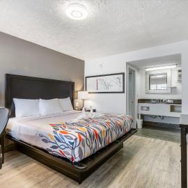 Budgetel Inns & Suites Augusta Downtown 706-945-1238, hotel Augustában