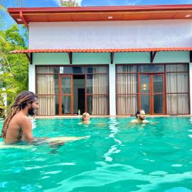 Maccan's Village, hotel in Arugam Bay