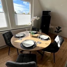 WD Living Wooden Black and White inkl Parkplatz