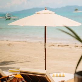 Ursula Beach Resort, hotel en El Nido