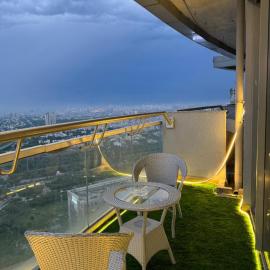 Grey Stone 41th floor river&city view