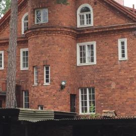 Famous Villa Bertel Jung, hotel in Helsinki