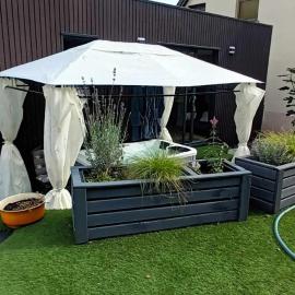 Au fond du jardin, hotel en Wintzenheim-Kochersberg