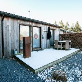 Chalet in Bullingen for 6 Person, Hotel in Wirtzfeld