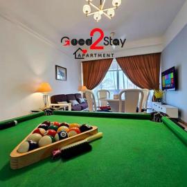 Good2Stay Apartment 6-8pax l 3R2B l 2 Parking l Coway Water l Unifi I Swimming Pool