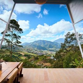 Luxcamp Dieng by Horison, hotel v destinácii Garung