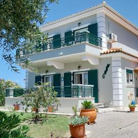 Villa Gecko, Arillas