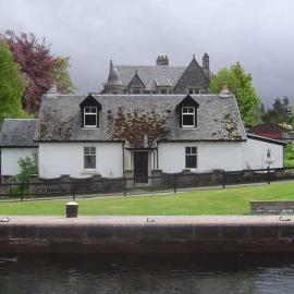 Old Lock-keeper's Cottage