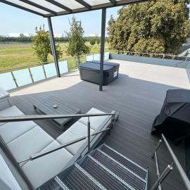 Zur schönen Aussicht I 150 I Whirlpool I Dachterrasse, hotel v Dortmunde