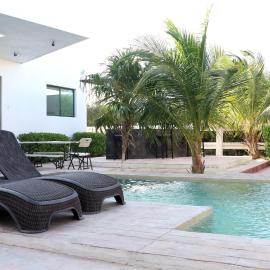 Villas Miland - San Benito Beach, hotel em San Benito